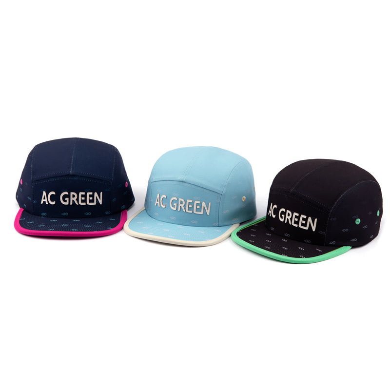 flat hat with brim