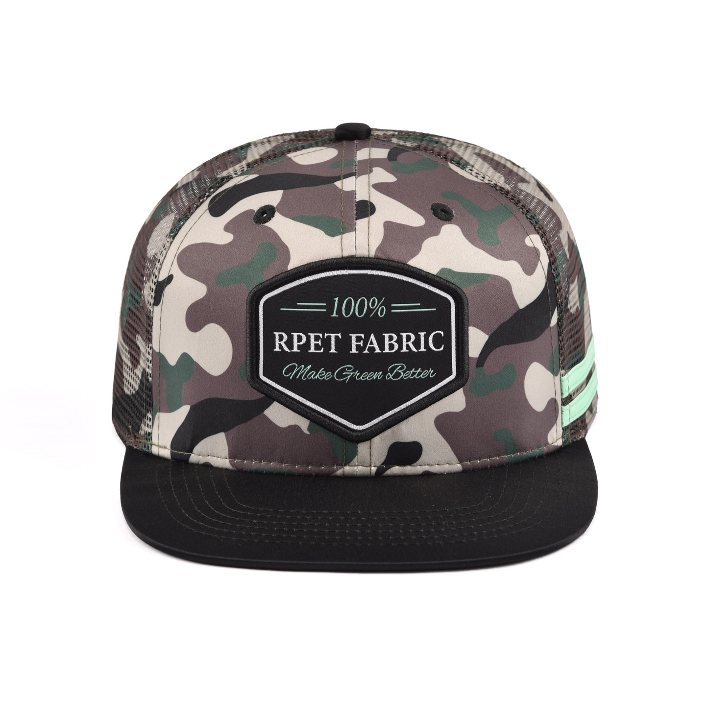 Snapback Camo Hat