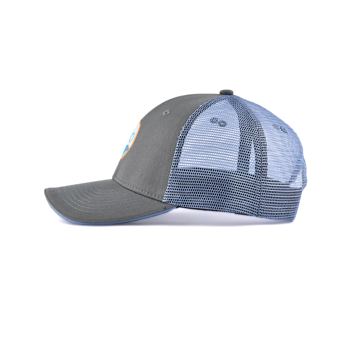 Baseball Cap with Mesh Back