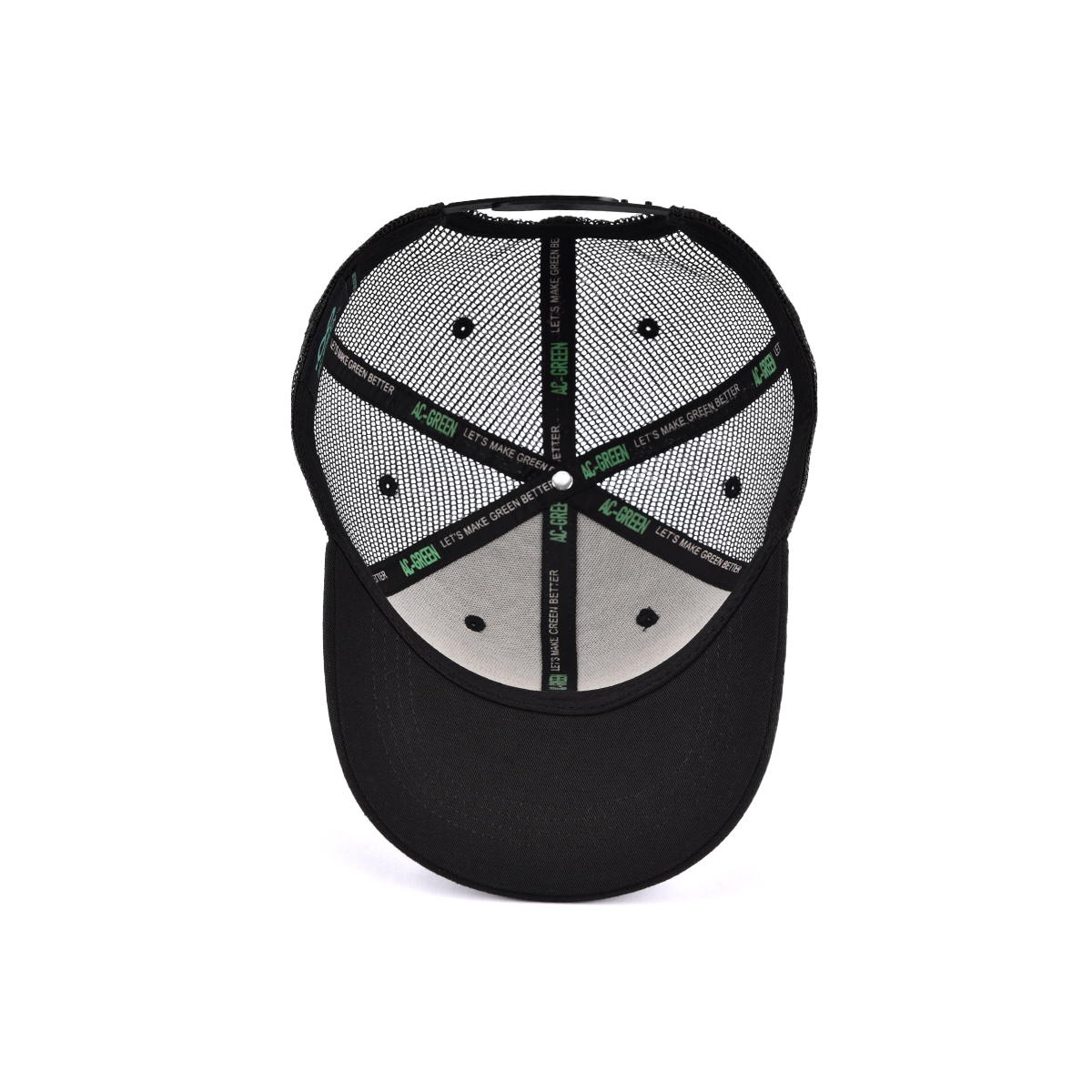 black-fitted baseball cap