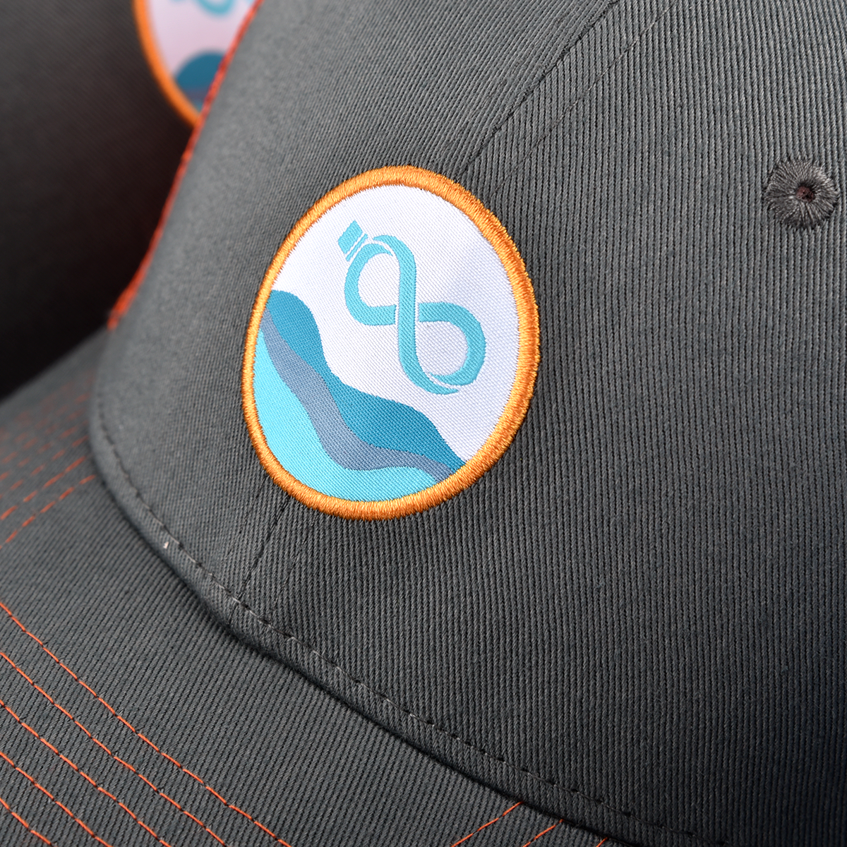 Baseball Cap with Mesh Back