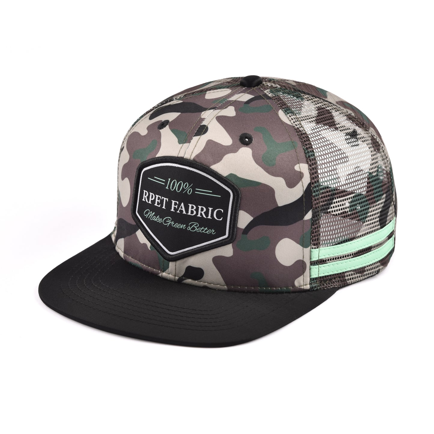 Snapback Camo Hat