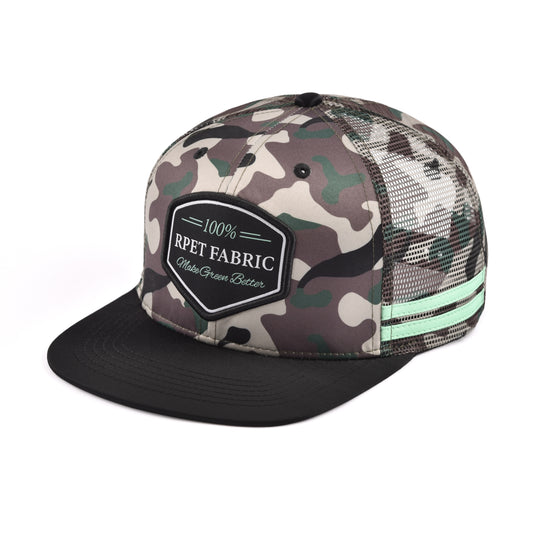 Snapback Camo Hat