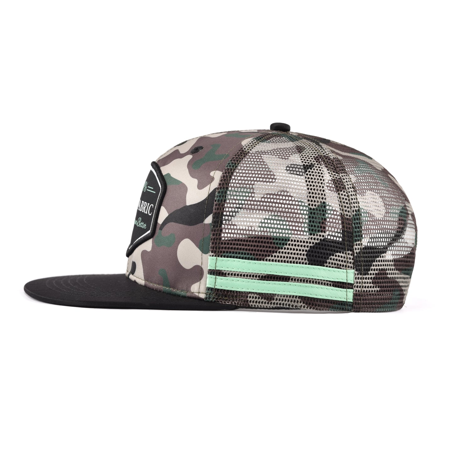 Snapback Camo Hat
