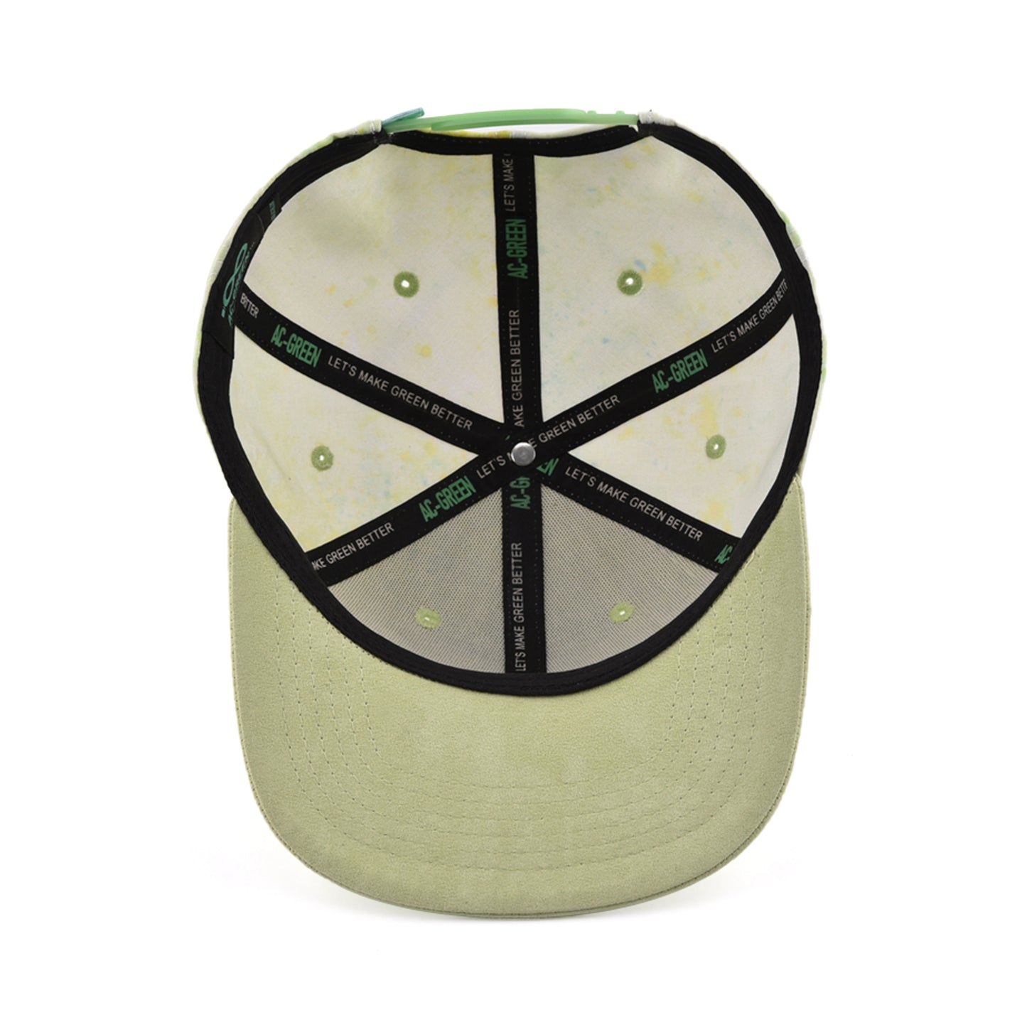 Leather Patch Snapback Hat