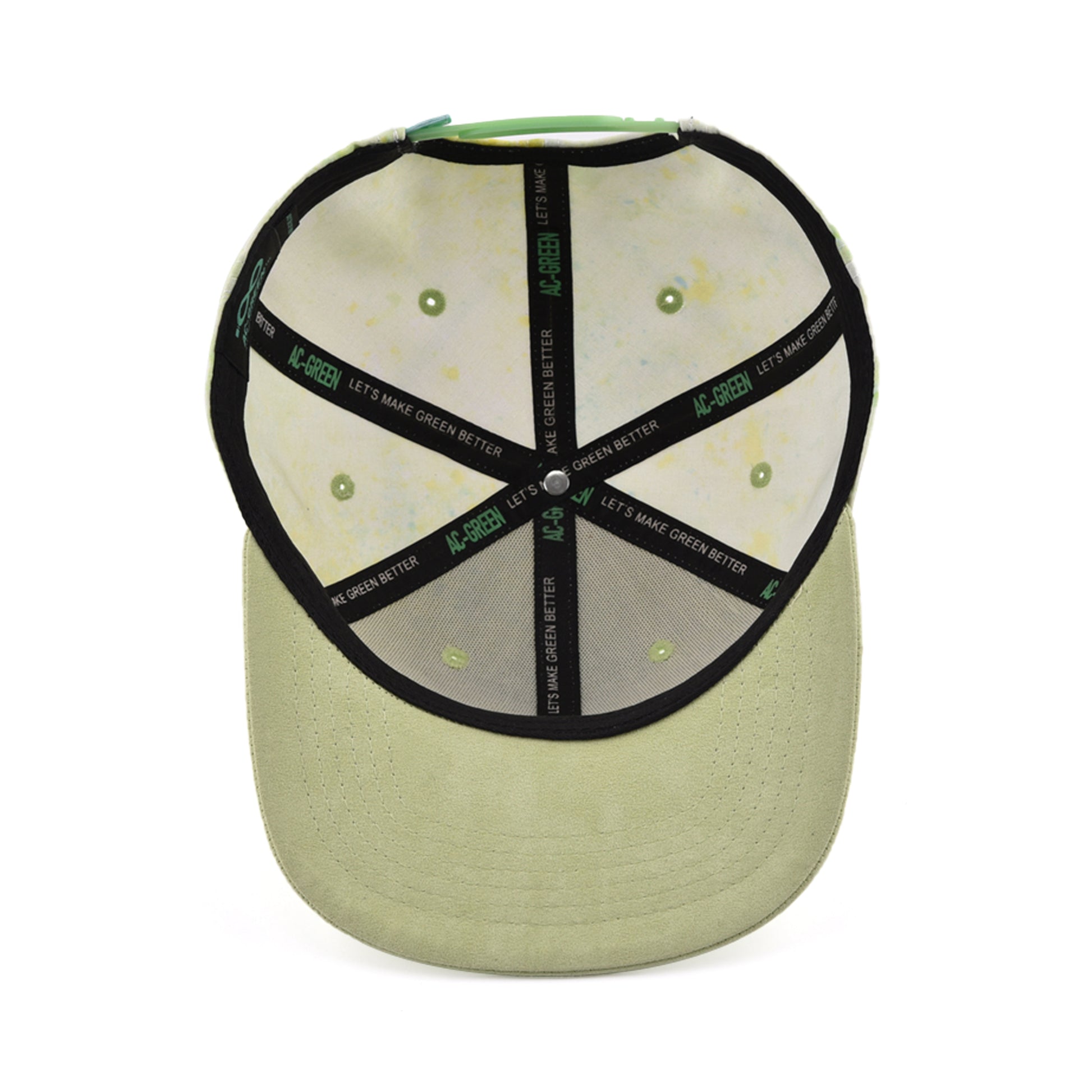 Leather Patch Snapback Hat