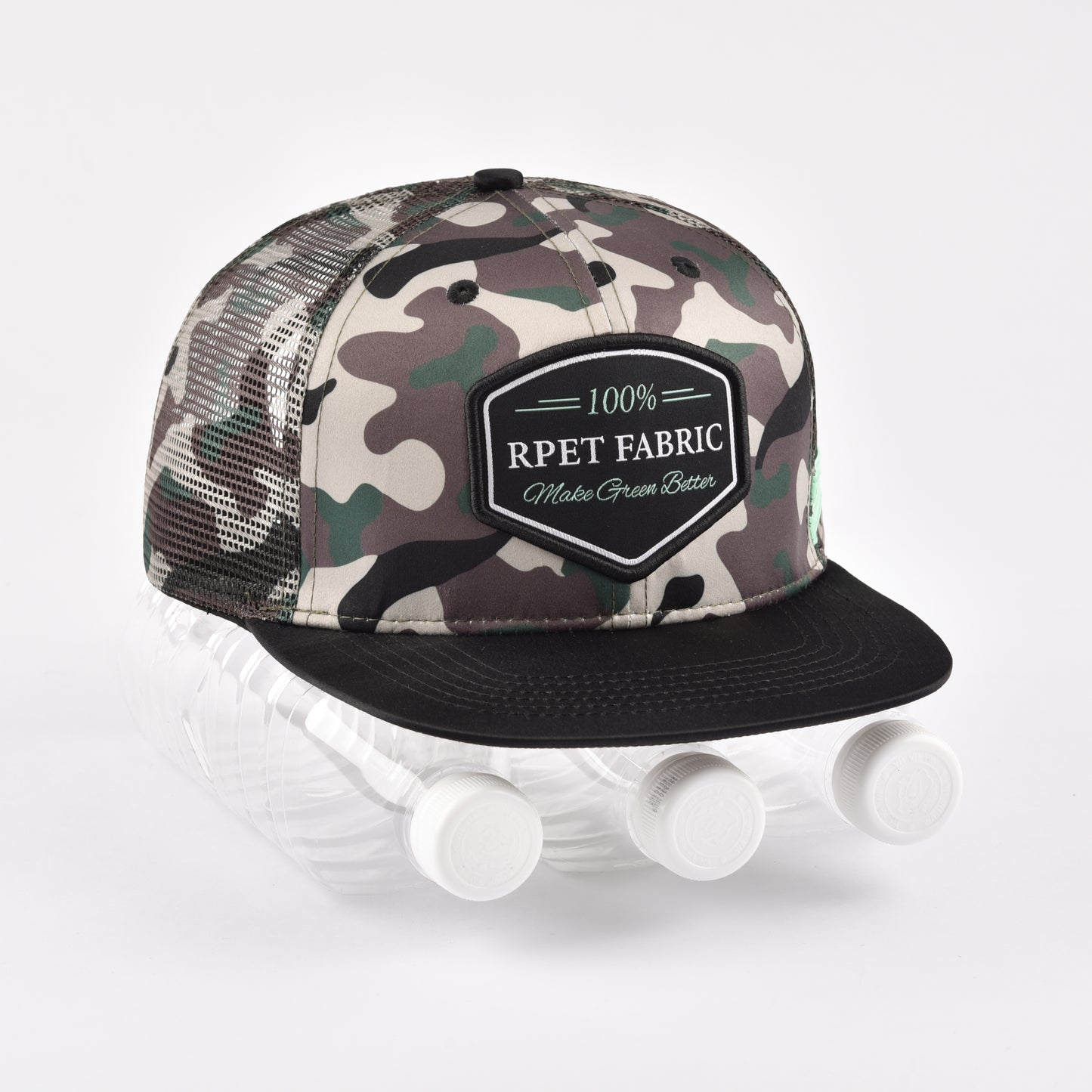 Snapback Camo Hat