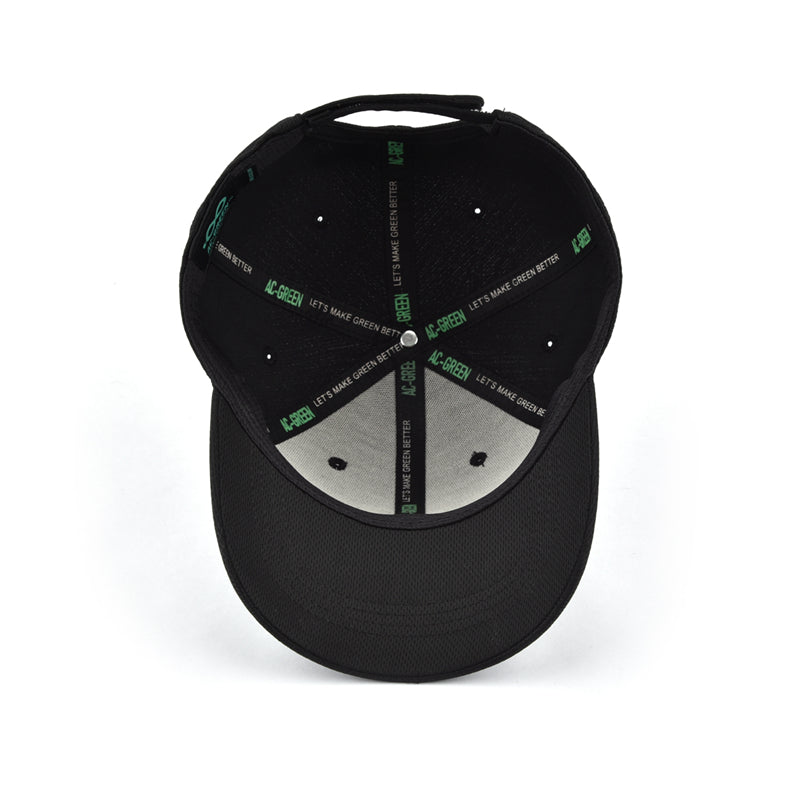 Black Baseball Cap