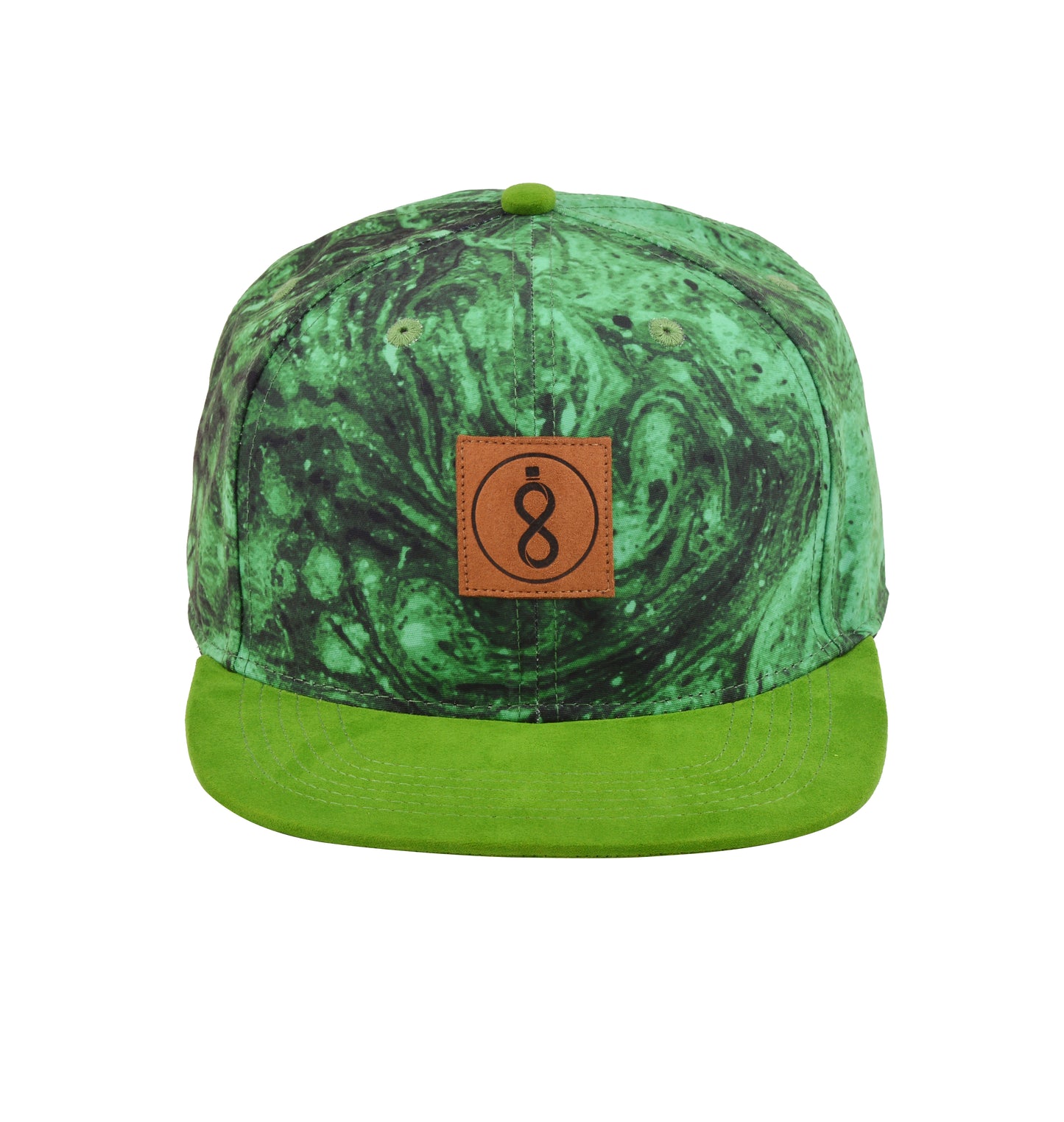Green Snapback Hat