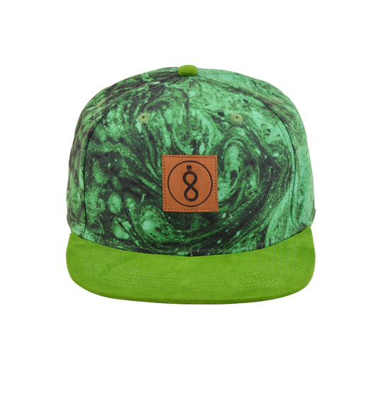 Green Snapback Hat
