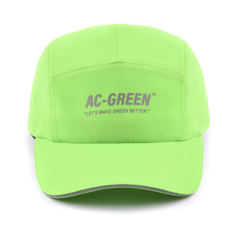 Lime Green Fitted Hat