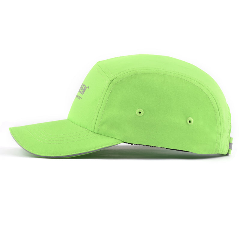 Lime Green Fitted Hat