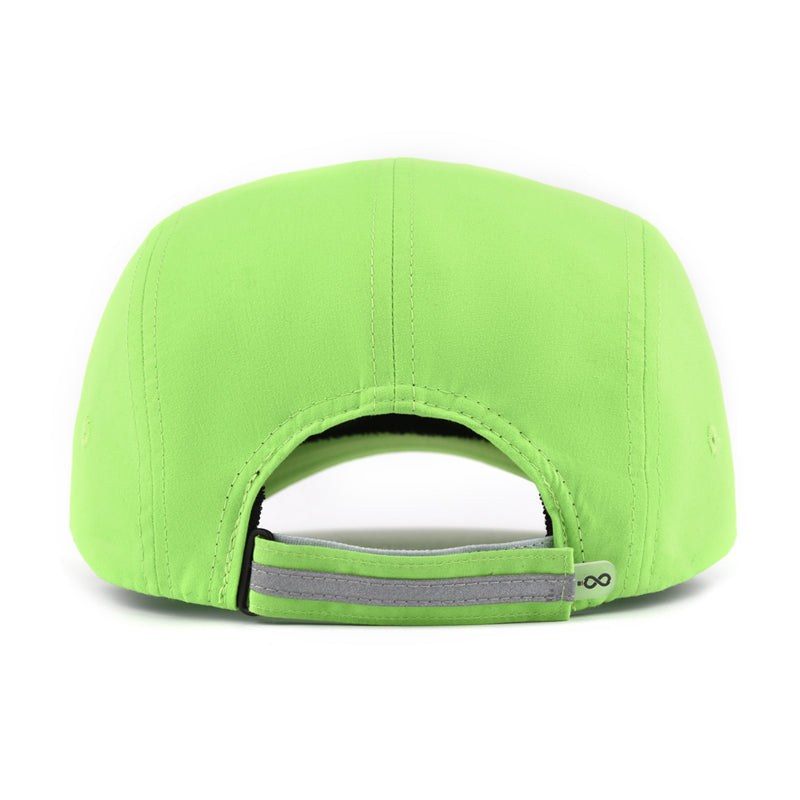 Lime Green Fitted Hat