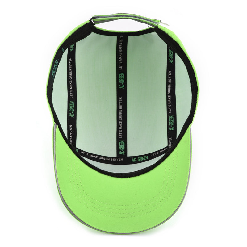 Lime Green Fitted Hat