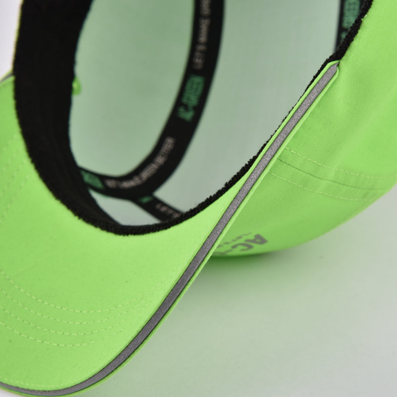 Lime Green Fitted Hat