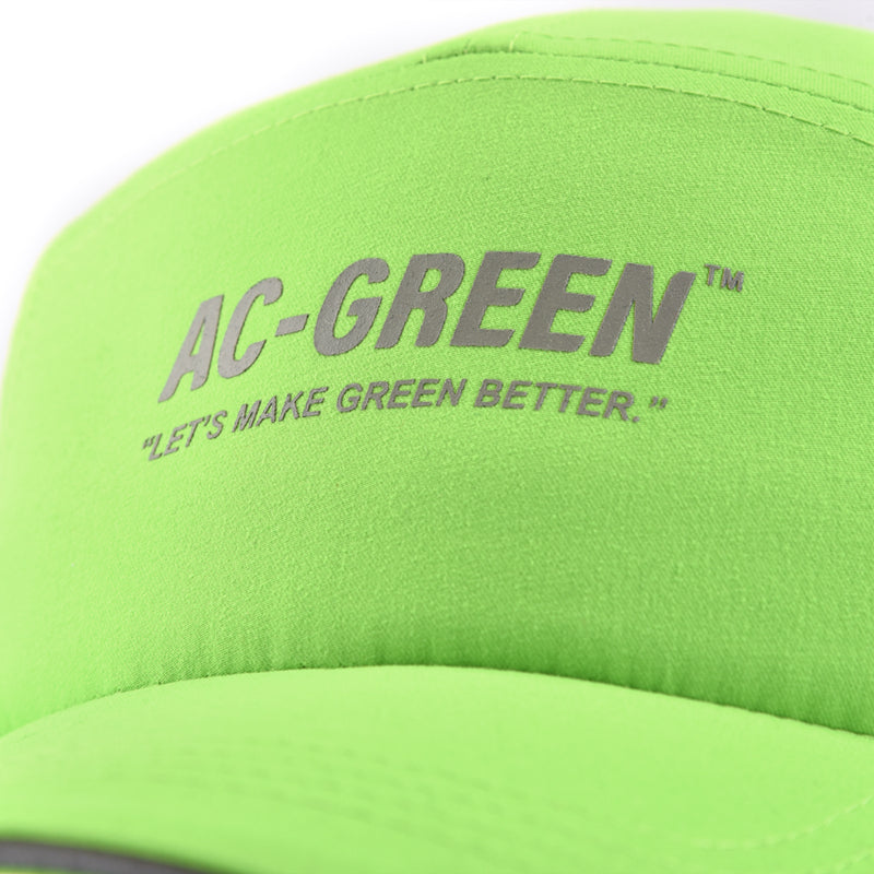 Lime Green Fitted Hat