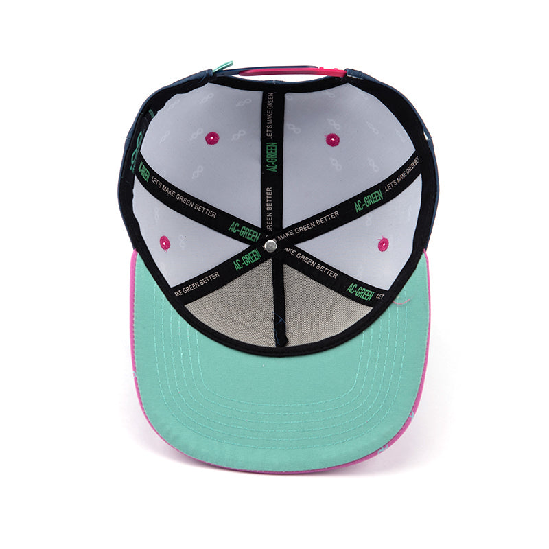 5-Panel Strapback Hat