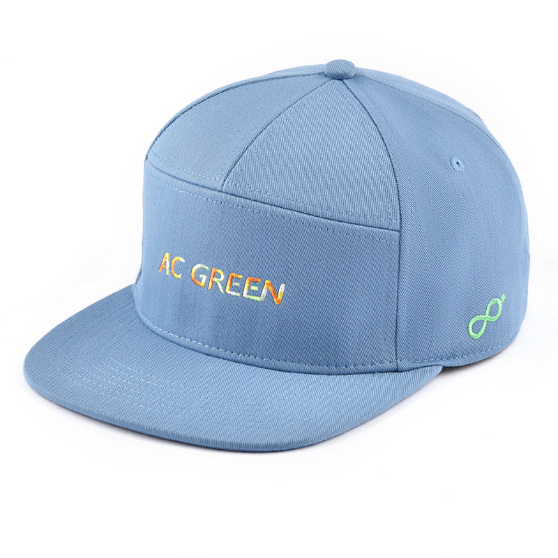 Blue Snapback Hat