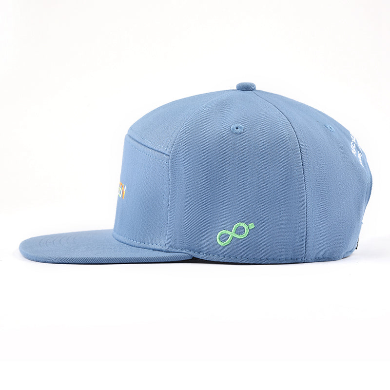 Blue Snapback Hat