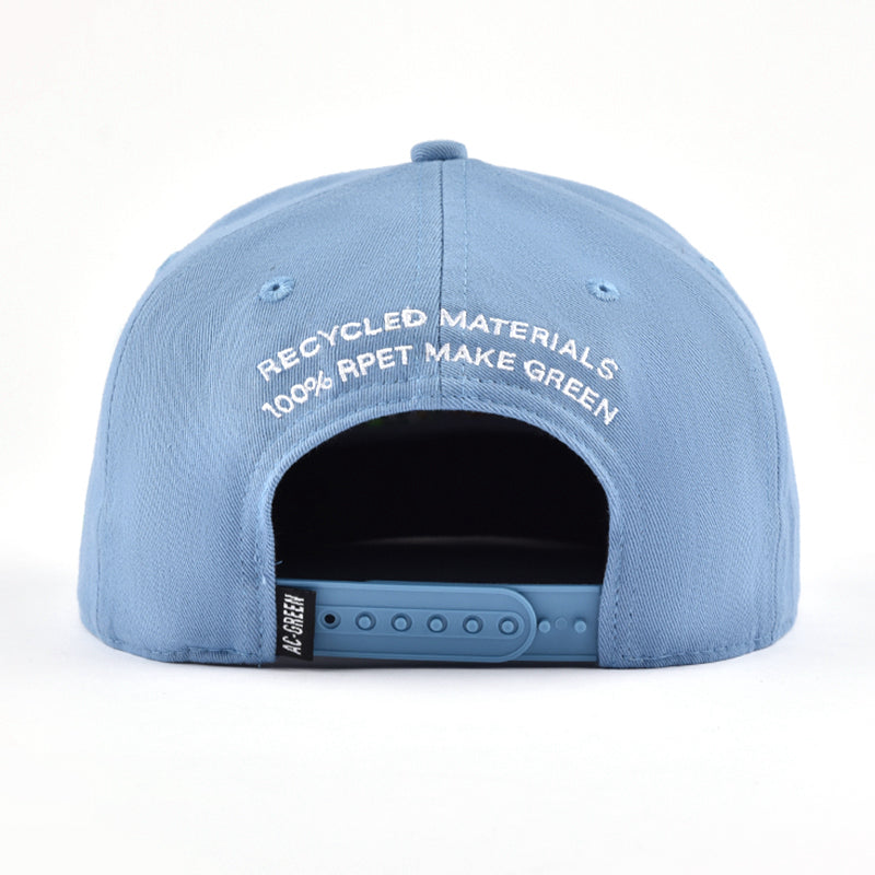 Blue Snapback Hat