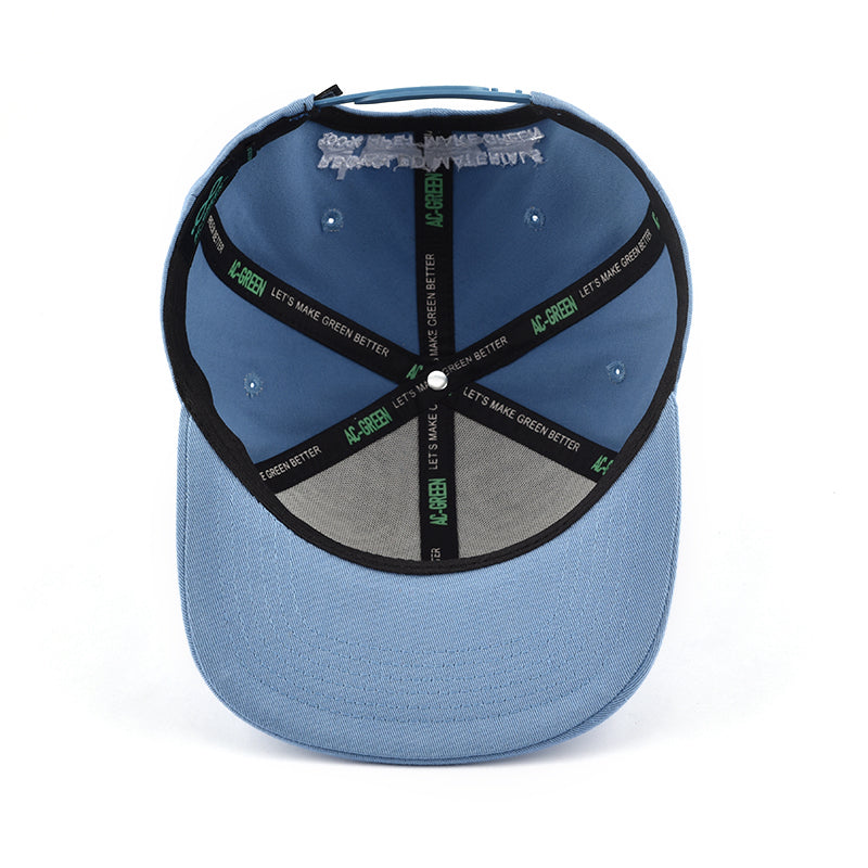 Blue Snapback Hat
