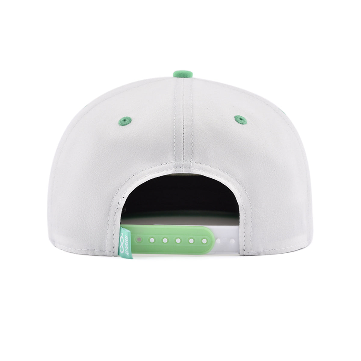 White Strapback Hat