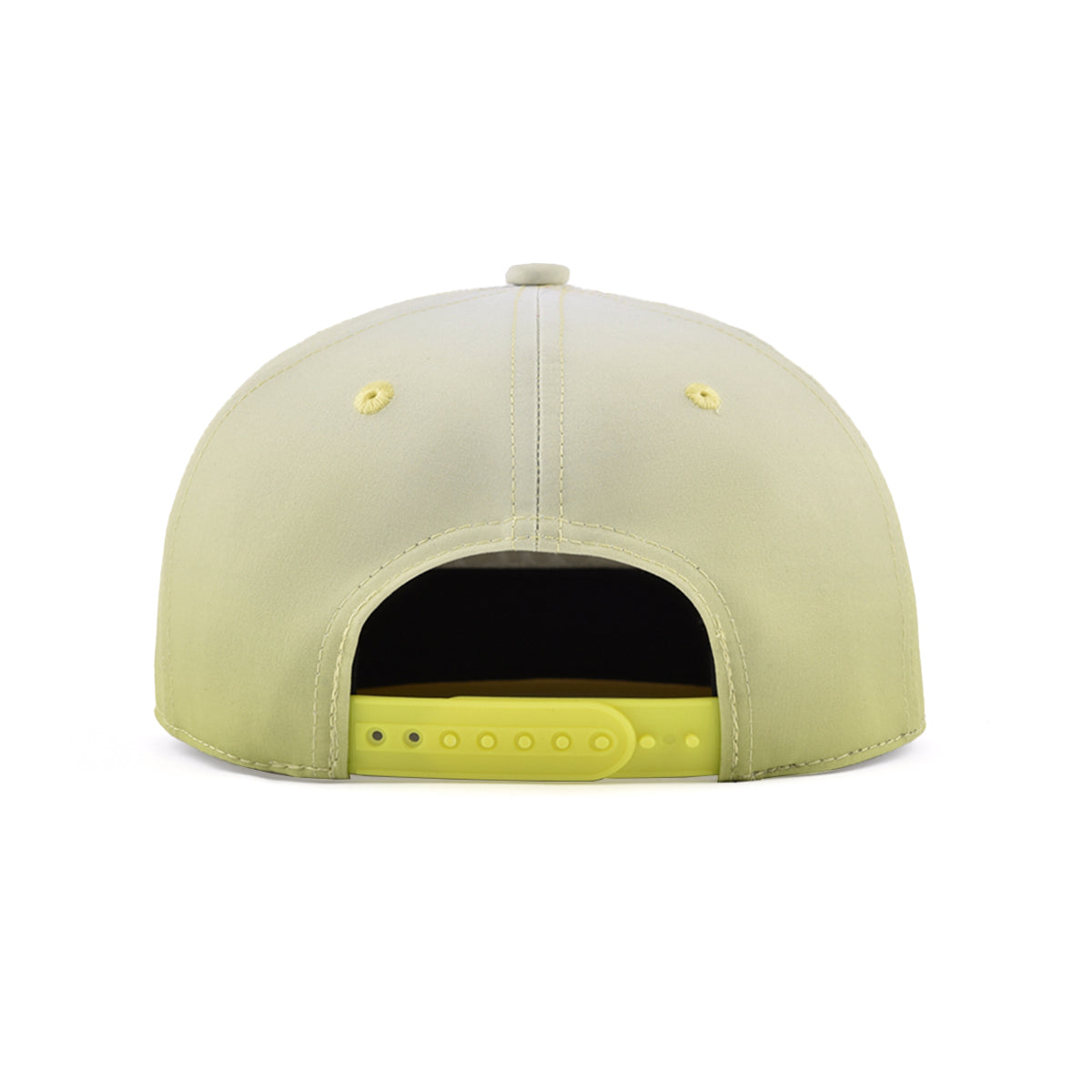 fitted flat brim hat