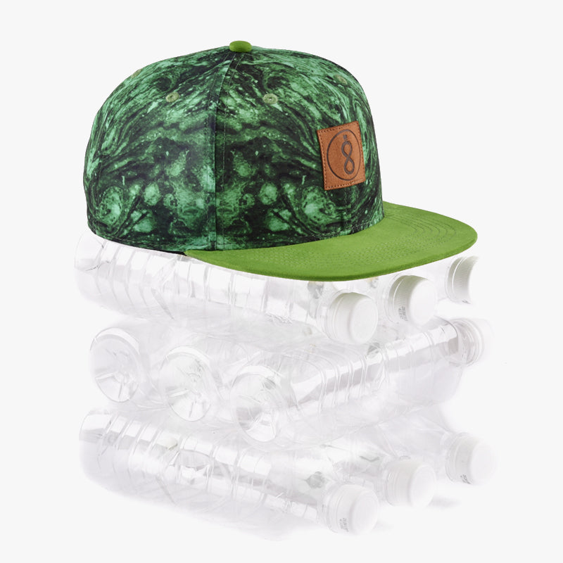 Green Snapback Hat