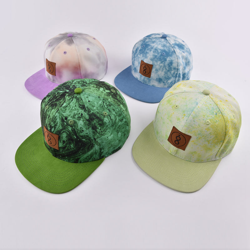 Green Snapback Hat