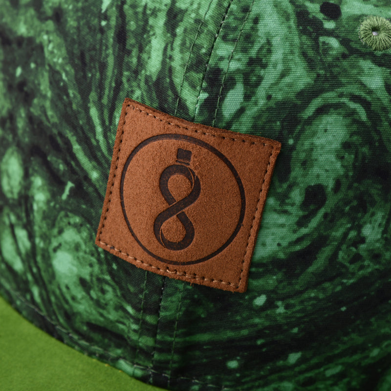 Green Snapback Hat