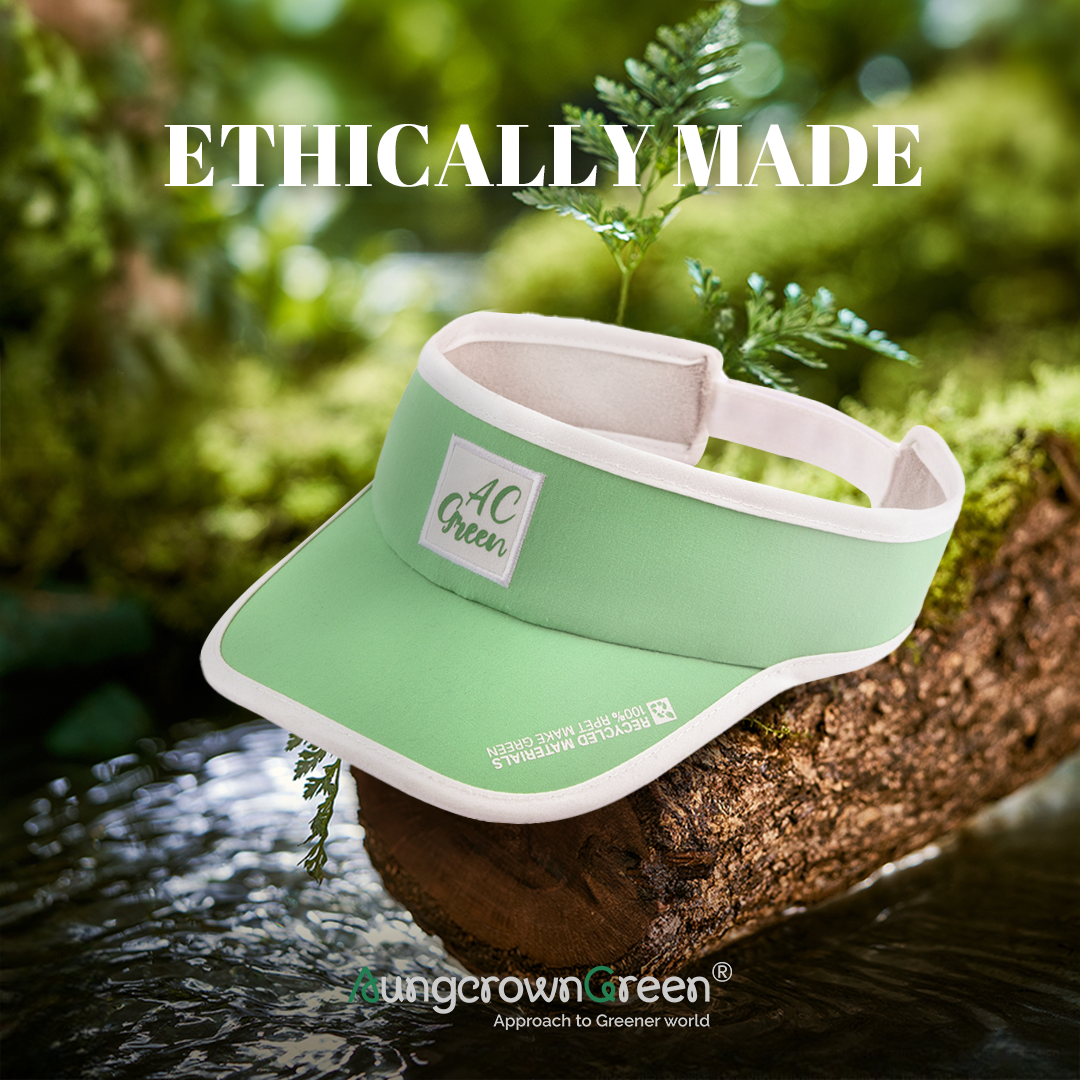 AungcrownGreen Sun Visor Cap In-depth Review and Product Guide