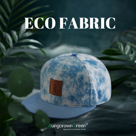 6-panel snapback hat