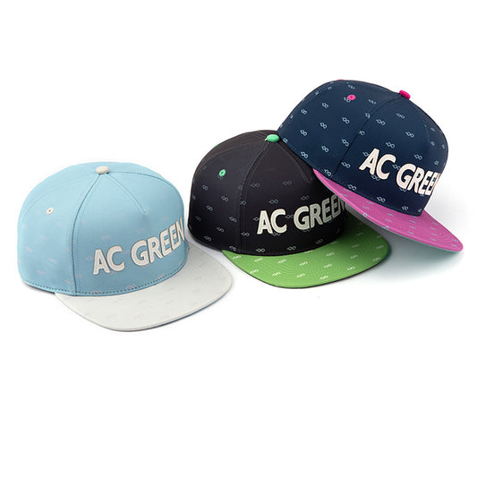 khaki snapback hat