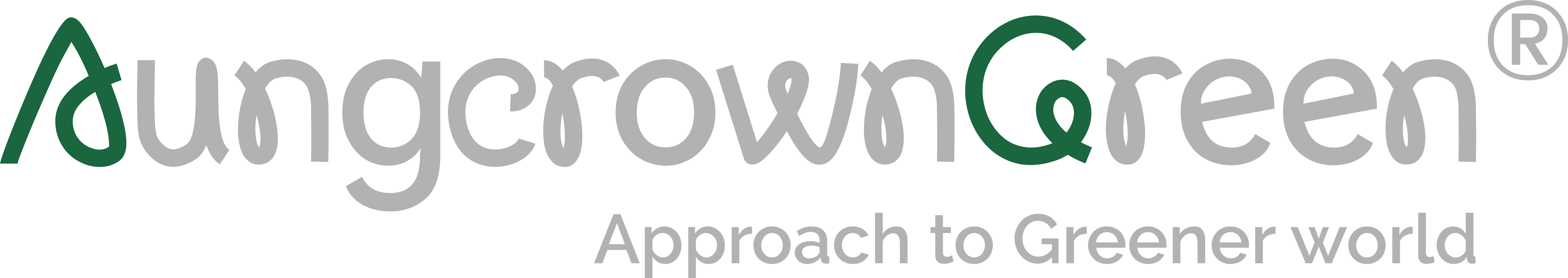 AungcrownGreen® logo