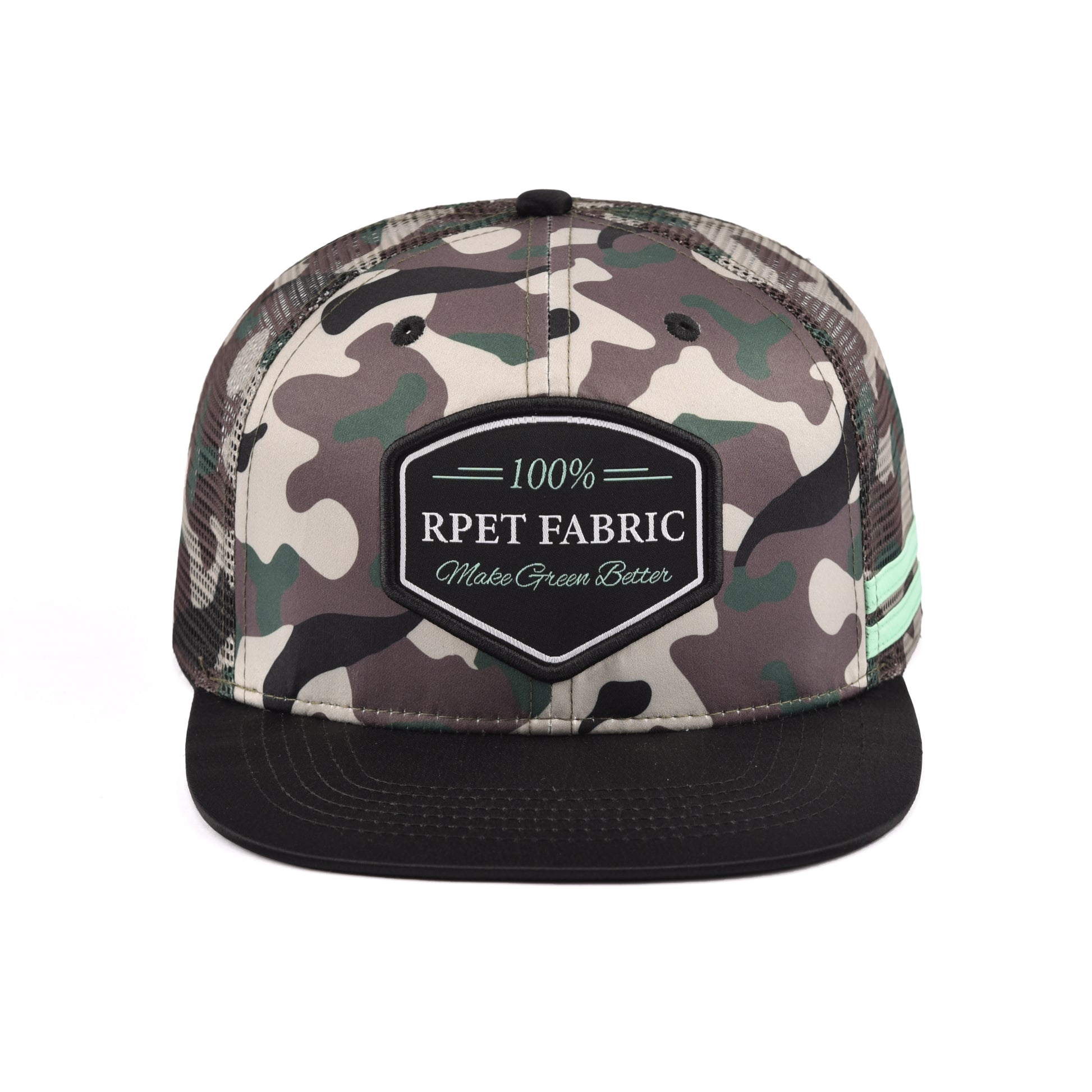 Snapback Camo Hat