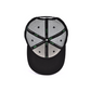 black-fitted baseball cap