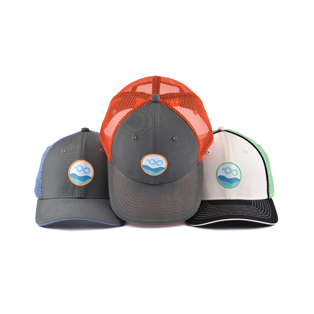 Two-Tone Baseball Cap 