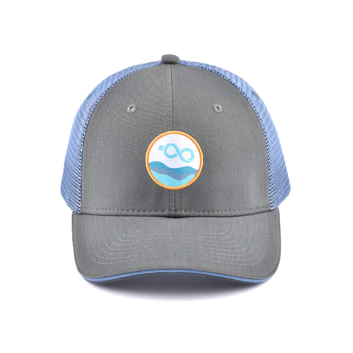 Baseball Cap with Mesh Back