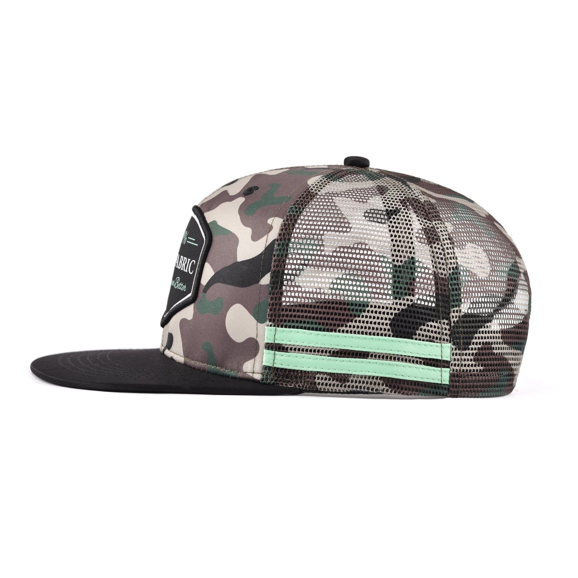 Snapback Camo Hat