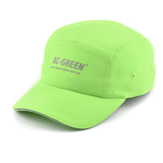 Lime Green Fitted Hat 
