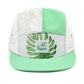 5-panel snapback hat 