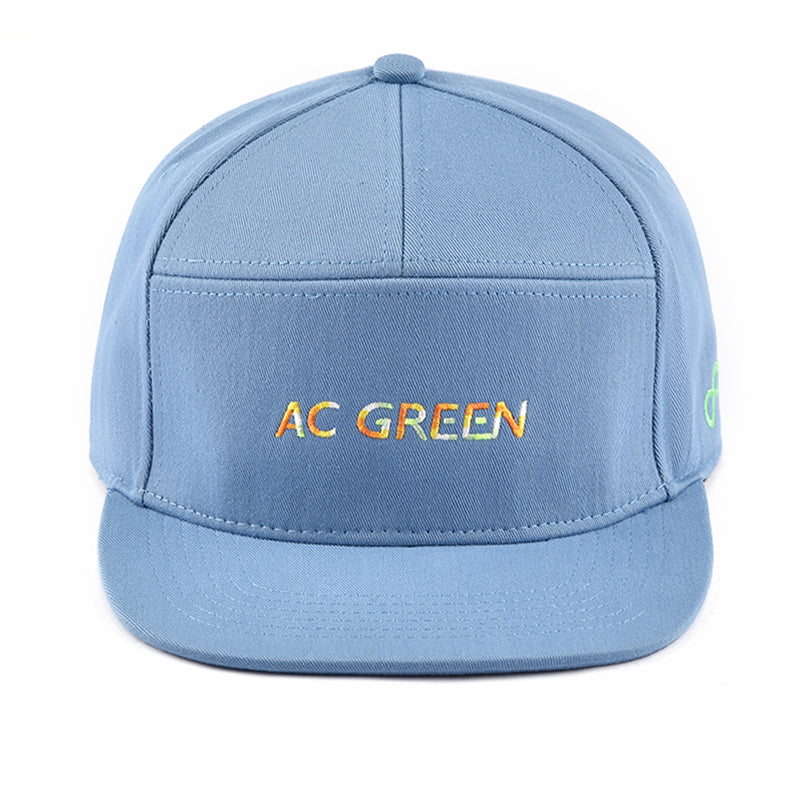 Blue Snapback Hat
