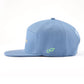 Blue Snapback Hat