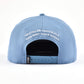 Blue Snapback Hat