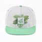 White Strapback Hat