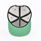 White Strapback Hat