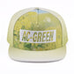 fitted flat brim hat