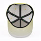 fitted flat brim hat